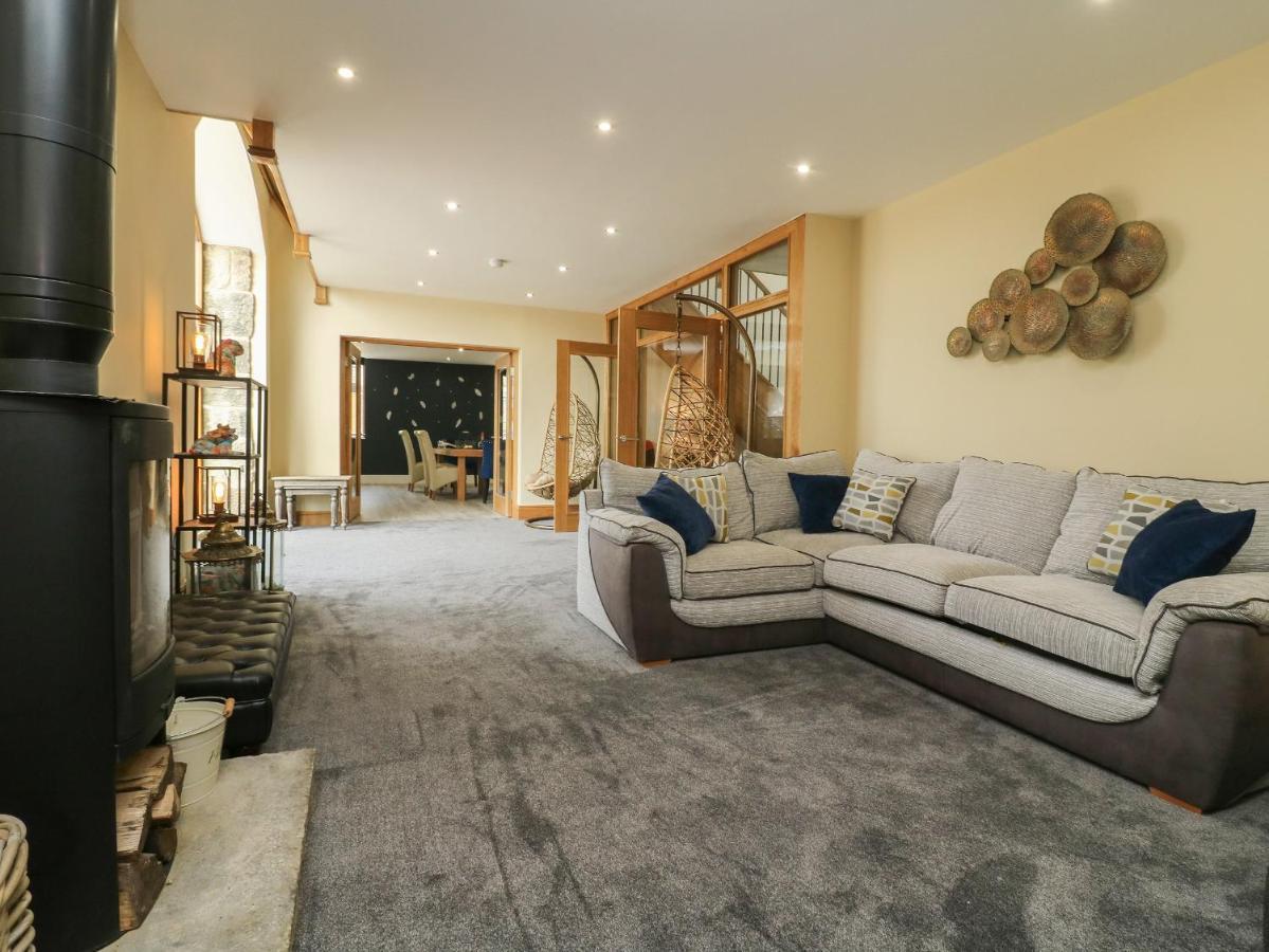 Snave Barn Villa Скиптън Екстериор снимка