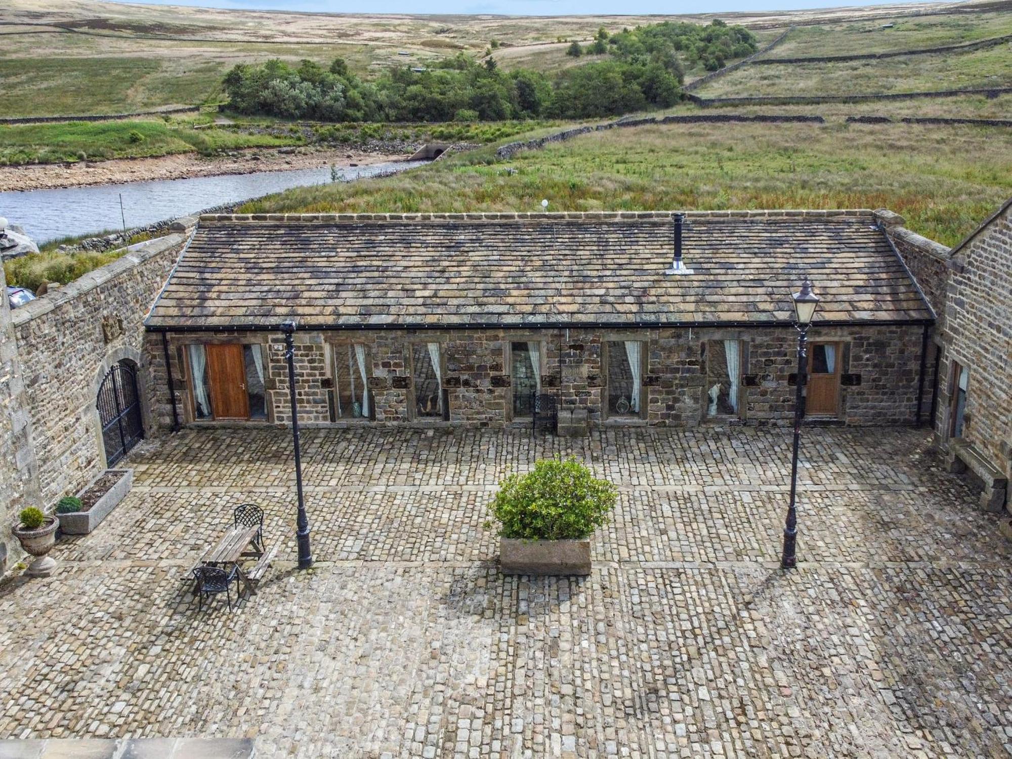 Snave Barn Villa Скиптън Екстериор снимка